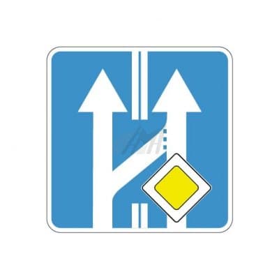 купить 5.15.7д, 5.15.8д, 5.15.9д Перестроение на параллельную проезжую часть в Воронеже